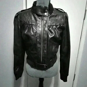 Miley Cyrus & Max Azria Jacket L